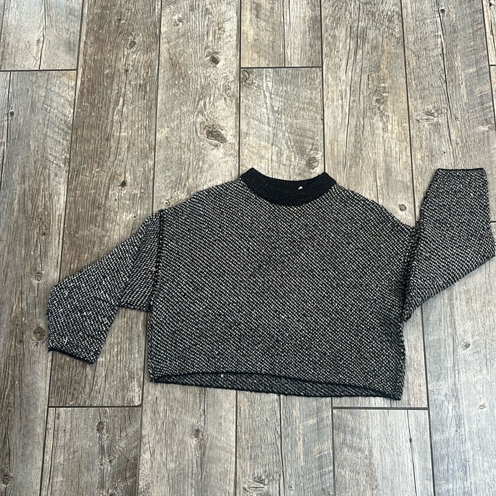 Free People cropped sweater